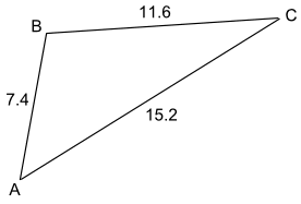 trig SSS example