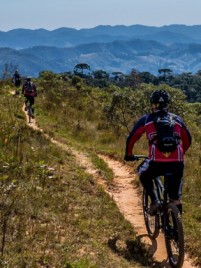 Bike on Trail