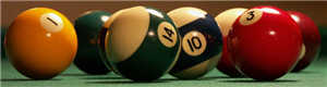 pool balls