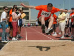 long jump