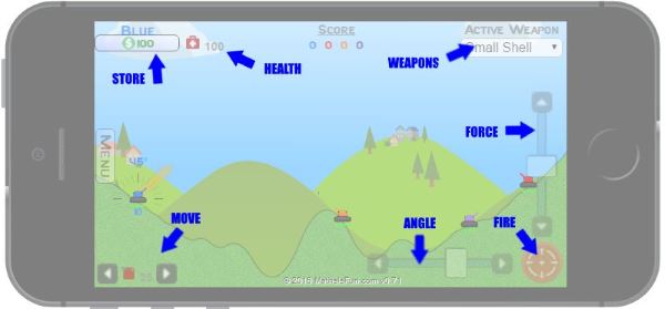 Awesome Tanks 2 - Play it Online at Coolmath Games