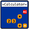 Broken Calculator Flash