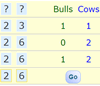 Bulls and Cows