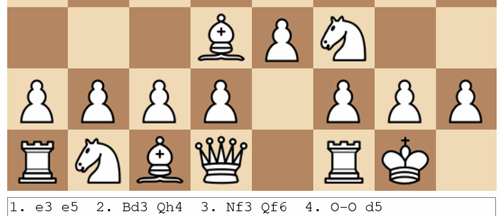 chess castle result