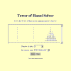 Tower of Hanoi Solver