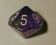 10 sided dice