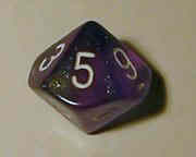 10-sided dice