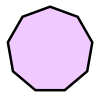 2d nonagon