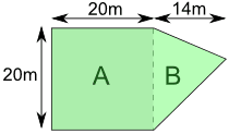 area grass zone A and B