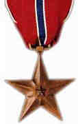 bronze star