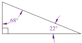 ∠ 2 are complementary angles if