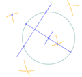 Center of a Circle