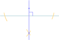 Perpendicular to a Point NOT on a Line