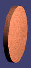 wooden cylinder thin