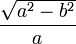 ellipse eccentricity