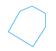 hexagon irregular