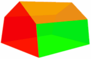 irregular pentagonal prism
