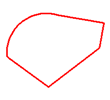 not a pentagon (curve)