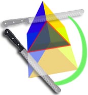 cross section of prism