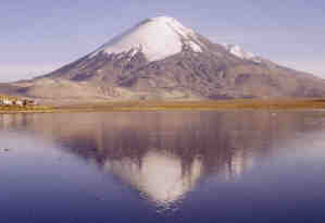 Reflejo en el lago