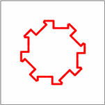 symmetry shape order 8