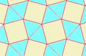 tessellation 3.3.4.3.4