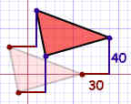 translation on graph 30, 40