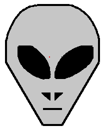Alien Mask From Coordinates