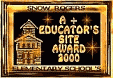 A+ Teachers Site Award