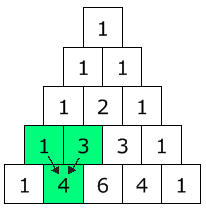 pascals triangle 