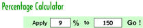 Percentage Calculator