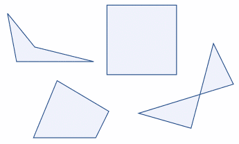 What shape has two pairs of parallel sides?