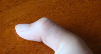 personal measure thumb