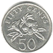 Singapore 50c