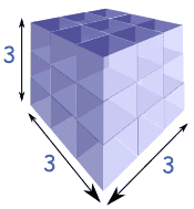 cube 3x3x3