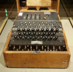 Kriegsmarine Enigma Machine