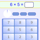 4s Multiplication Chart