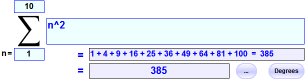 sigma calculator