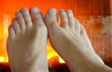 feet fire