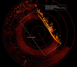 sonar shipwreck