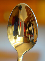 spoon reflection