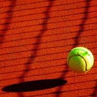 tennis ball bounces