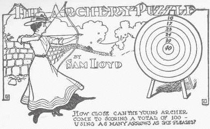 Sam Loyd's Archery Puzzle