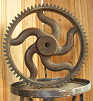 Wooden Cogwheel Jigsaw