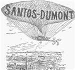 Santos-Dumont: Flying Balloon